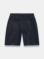 Mint Velvet Blue Longline Tailored Shorts - Image 8 of 8