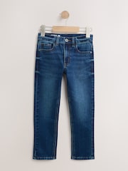 Indigo Blue Regular Fit Stretch Longer Leg Jeans (3-16yrs) - Image 1 of 4