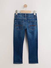 Indigo Blue Regular Fit Stretch Longer Leg Jeans (3-16yrs) - Image 2 of 4