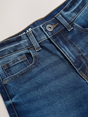 Indigo Blue Regular Fit Stretch Longer Leg Jeans (3-16yrs) - Image 4 of 4