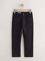 Qara - Regular Fit Stretch Longer Leg Jeans (3-16yrs) - 4şəkildən 1 şəkil