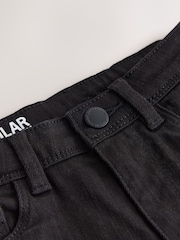 Qara - Regular Fit Stretch Longer Leg Jeans (3-16yrs) - 4şəkildən 4 şəkil
