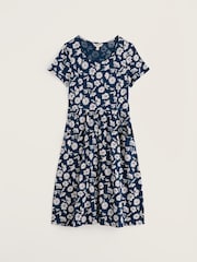 Seasalt Cornwall Blue Petite Enor Dress - Image 4 of 5