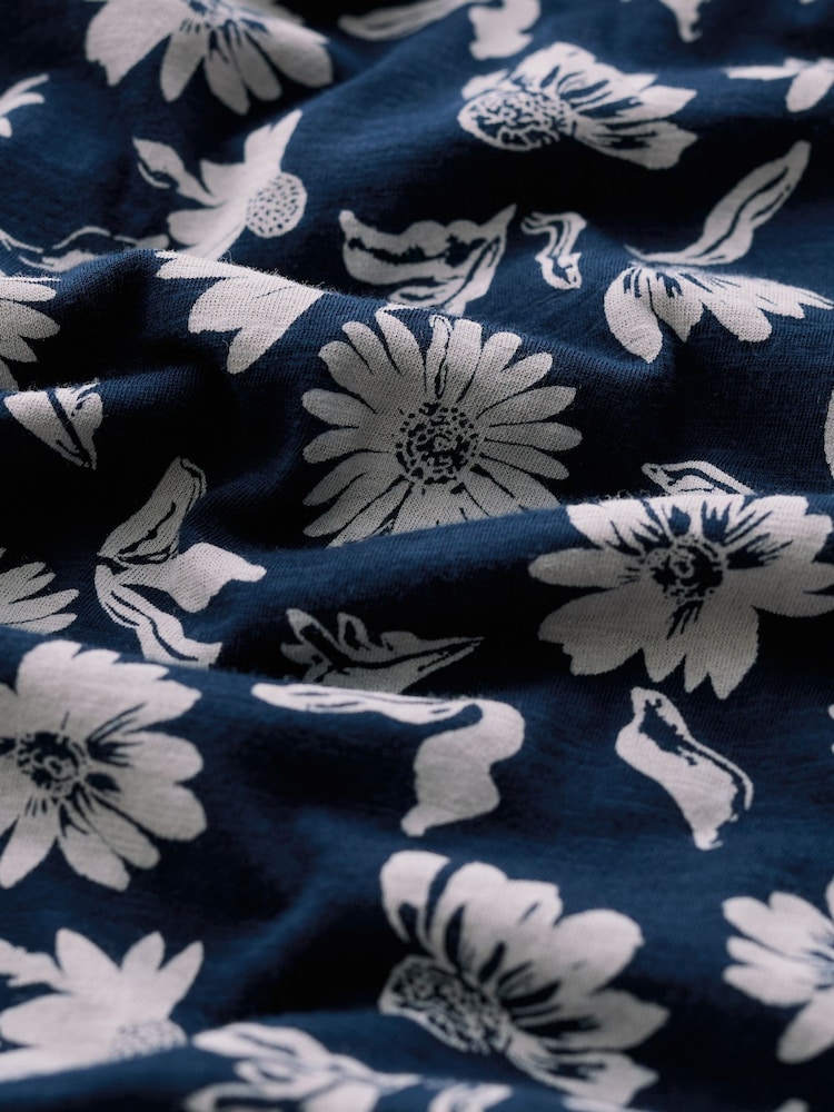 Seasalt Cornwall Blue Petite Enor Dress - Image 5 of 5