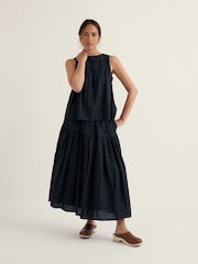 Seasalt Cornwall Blue Exhibition Vest - Image 2 of 5