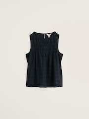 Seasalt Cornwall Blue Exhibition Vest - Image 4 of 5
