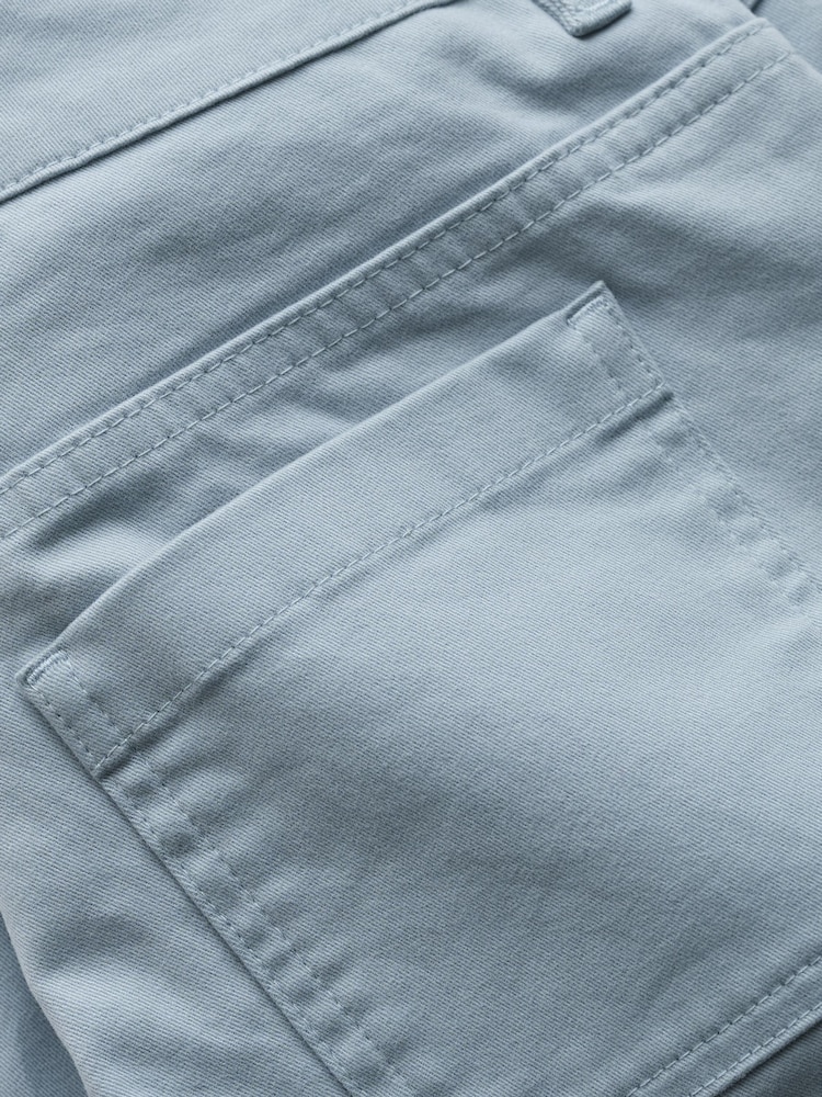 Seasalt Cornwall Blue Albert Quay Crop Trousers - Image 5 of 5