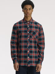 Fred Perry Stewart Tartan Oxford Shirt - Bild 1 von 5