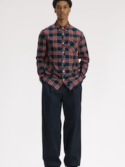 Fred Perry Stewart Tartan Oxford Shirt - Bild 2 von 5