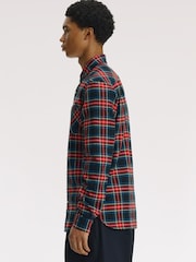 Fred Perry Stewart Tartan Oxford Shirt - Bild 3 von 5