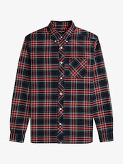 Fred Perry Stewart Tartan Oxford Shirt - Bild 4 von 5