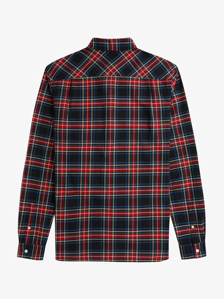 Fred Perry Stewart Tartan Oxford Shirt - Bild 5 von 5