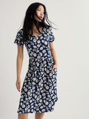 Seasalt Cornwall Blue Tall Enor Dress - Image 2 of 5