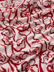 Weiß/Rot - Seasalt Cornwall Appletree T-Shirt - Bild 5 von 5