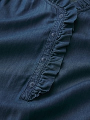 Seasalt Cornwall Blue Petite Feather Star Dress - Image 5 of 5