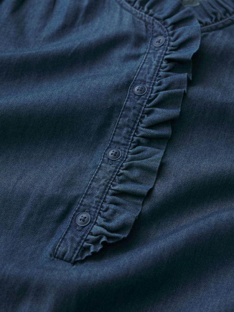 Seasalt Cornwall Blue Petite Feather Star Dress - Image 5 of 5