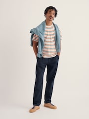 Seasalt Cornwall White Seven Seas Sailor T-Shirt - Image 2 of 5