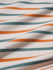 Seasalt Cornwall White Seven Seas Sailor T-Shirt - Image 5 of 5