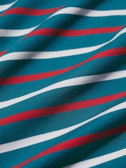 Seasalt Cornwall Green Seven Seas Sailor T-Shirt - Image 5 of 5