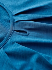 Leuchtend Blau - Seasalt Cornwall Appletree T-Shirt - Bild 5 von 5