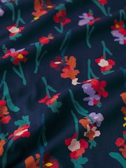 Seasalt Cornwall Navy Blue S/S Wreathe Tunic - Image 5 of 5