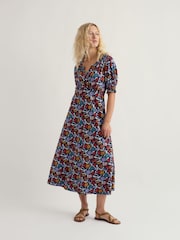 Seasalt Cornwall Blue Petite Fenil Dress - Image 1 of 5