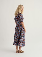 Seasalt Cornwall Blue Petite Fenil Dress - Image 3 of 5