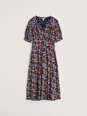 Seasalt Cornwall Blue Petite Fenil Dress - Image 4 of 5