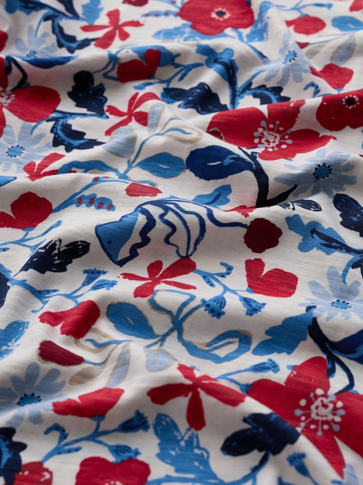 Seasalt Cornwall Chalk White Bryher View T-Shirt - Image 5 of 5