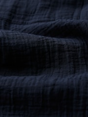 Seasalt Cornwall Blue Tide Flow Crops - Image 5 of 5