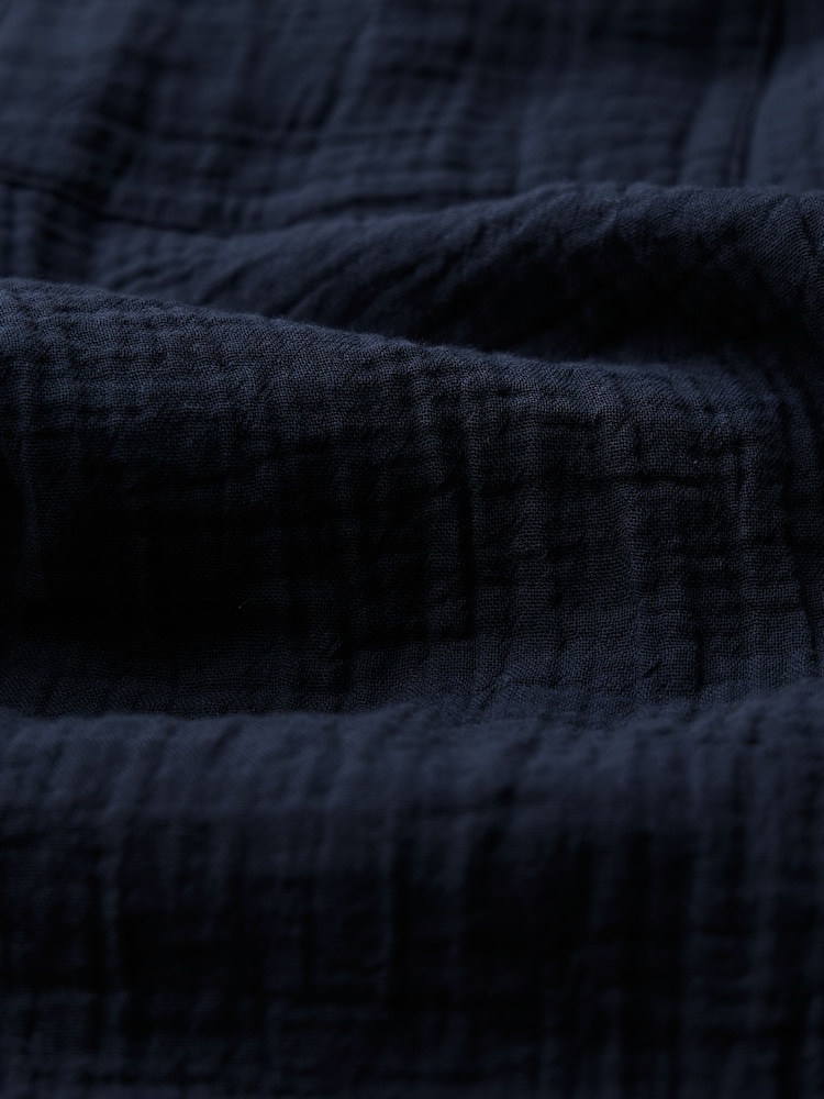 Seasalt Cornwall Blue Tide Flow Crops - Image 5 of 5