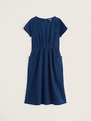 Seasalt Cornwall Blue Petite Haneth Dress - Image 4 of 5