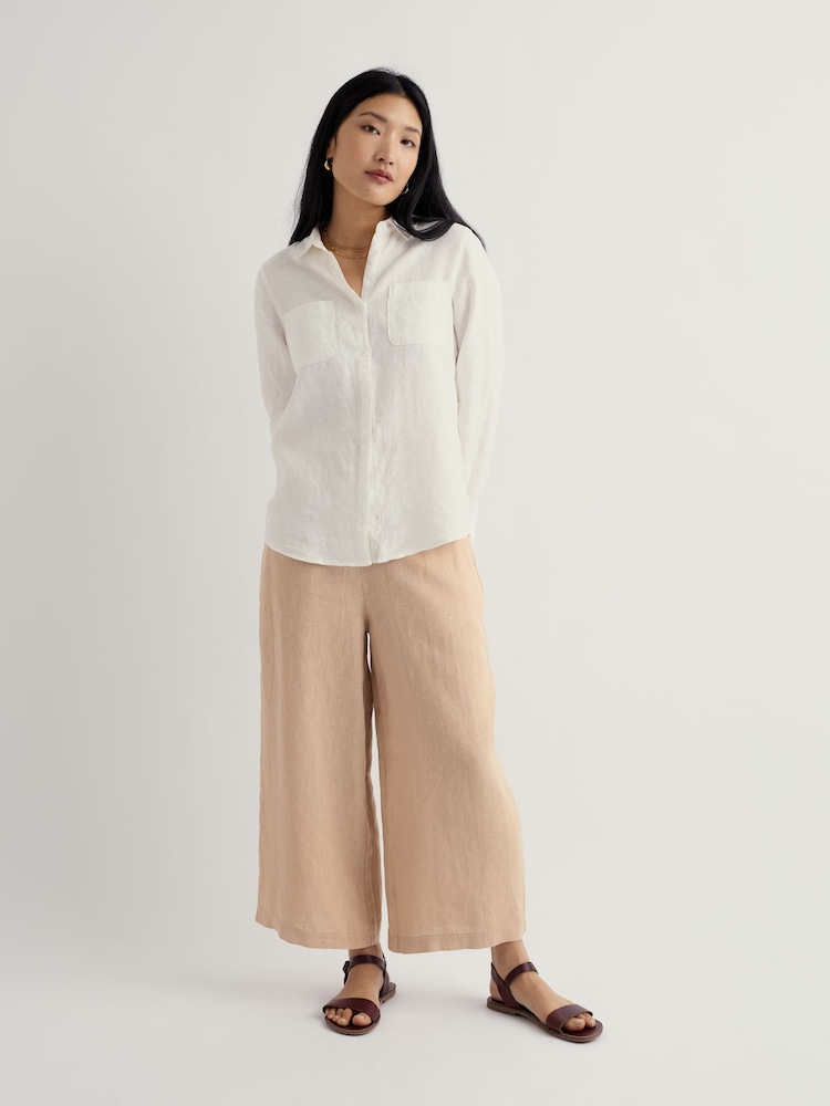 ナチュラル - Seasalt Cornwall Merrivale Culottes - 画像 2 / 5