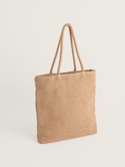 Seasalt Cornwall Natural Morwenna Tote Bag - Image 2 of 4