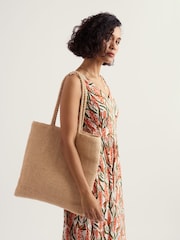 Seasalt Cornwall Natural Morwenna Tote Bag - Image 4 of 4