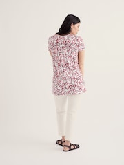 Seasalt Cornwall White Busy Lizzy Tunic - Image 3 of 5