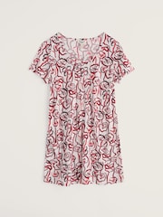 Seasalt Cornwall White Busy Lizzy Tunic - Image 4 of 5