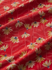 Seasalt Cornwall Red Petite Sun Gleam Dress - Image 5 of 5