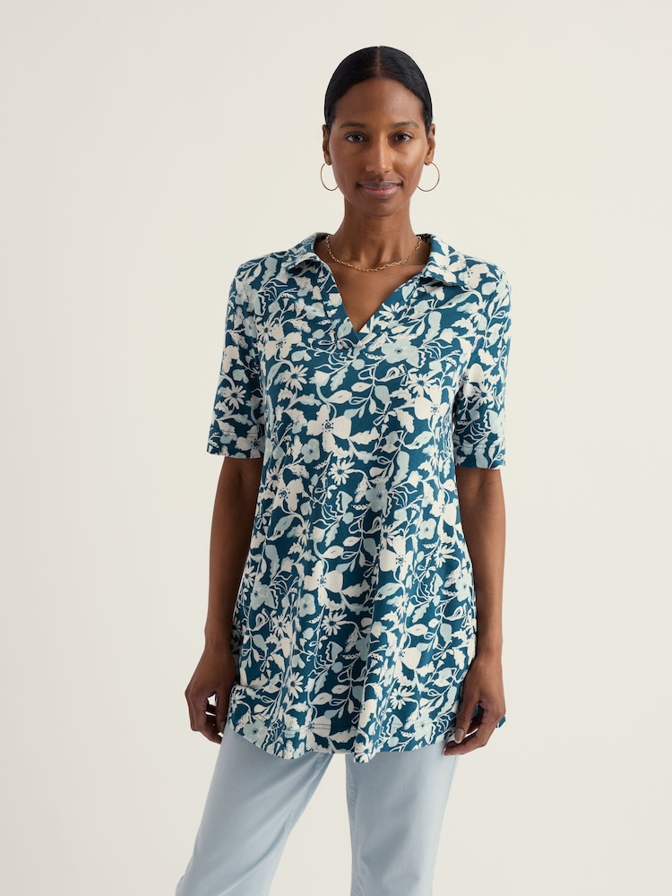 Seasalt Cornwall Green Kosow Tunic - Image 1 of 5