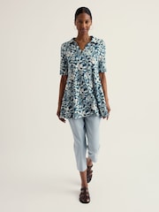 Seasalt Cornwall Green Kosow Tunic - Image 2 of 5