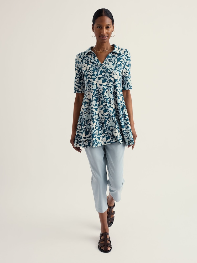 Seasalt Cornwall Green Kosow Tunic - Image 2 of 5