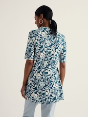 Seasalt Cornwall Green Kosow Tunic - Image 3 of 5