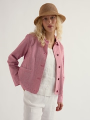 Seasalt Cornwall Red Carnon Downs Jacket - Image 1 of 5