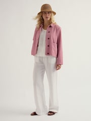 Seasalt Cornwall Red Carnon Downs Jacket - Image 3 of 5