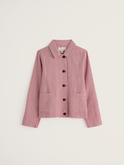 Seasalt Cornwall Red Carnon Downs Jacket - Image 4 of 5