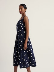 Azul - Vestido Belle de Seasalt Cornwall - Imagen 3 de 5