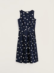 Azul - Vestido Belle de Seasalt Cornwall - Imagen 4 de 5