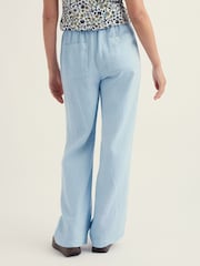 Seasalt Cornwall Blue Tide Flow Trousers - Image 3 of 5