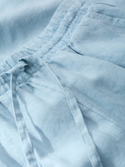 Seasalt Cornwall Blue Tide Flow Trousers - Image 5 of 5
