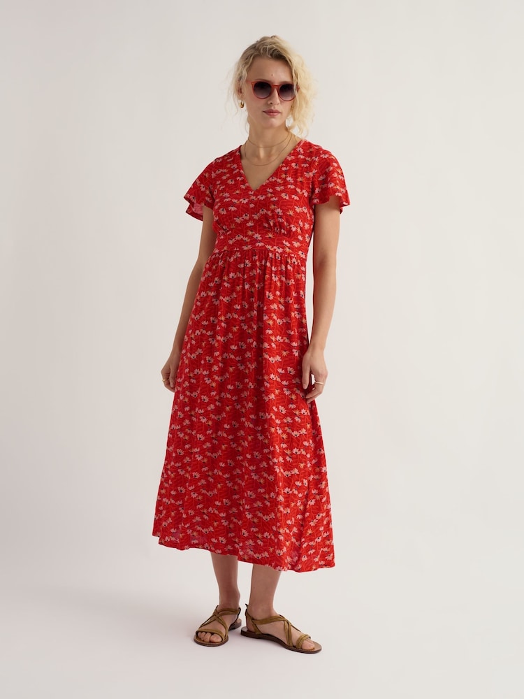 Rød - Seasalt Cornwall Chateaux-kjole - Bilde 1 av 5 Rød - Seasalt Cornwall Chateaux-kjole - Bilde 1 av 5